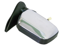 Right Side Electric Door Mirror for Toyota Hilux 2-Door / 4-Door SR / SR5 - Chrome (10/1997 - 03/2005)-Spoilers and Bodykits Australia