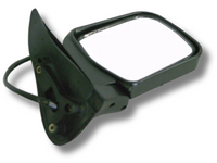 Right Side Electric Door Mirror for Toyota Hilux 2-Door / 4-Door SR / SR5 - Chrome (10/1997 - 03/2005)-Spoilers and Bodykits Australia