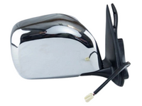Right Side Electric Door Mirror for Toyota Hilux SR5 4WD - Chrome (10/1997 - 03/2005)-Spoilers and Bodykits Australia