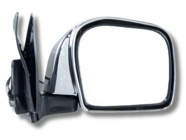 Right Side Electric Door Mirror for Toyota Hilux SR5 4WD - Chrome (10/1997 - 03/2005)-Spoilers and Bodykits Australia