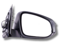 Right Side Electric Door Mirror for Toyota Hilux Workmate / SR 2WD / 4WD - Black (05/2015 Onwards)-Spoilers and Bodykits Australia