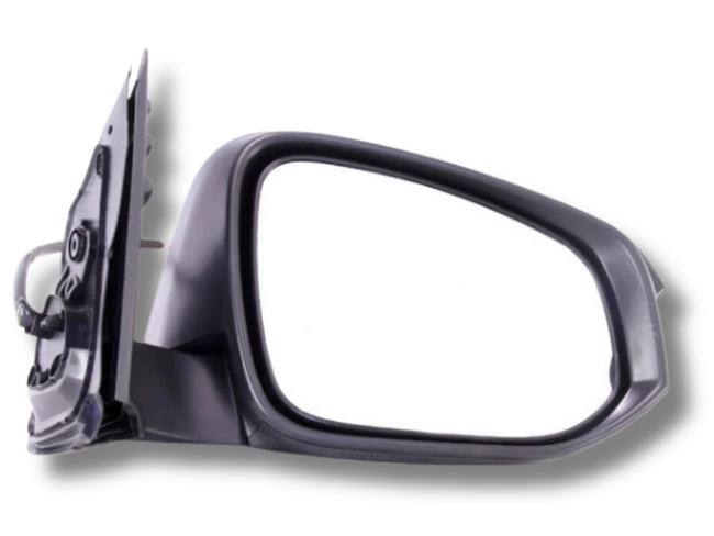 Right Side Electric Door Mirror for Toyota Hilux Workmate / SR 2WD / 4WD - Black (05/2015 Onwards)-Spoilers and Bodykits Australia