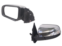 Right Side Electric Door Mirror with Auto Folding & Indicator for PX1 / PX2 / PX3 Ford Ranger - Chrome (09/2011 Onwards)-Spoilers and Bodykits Australia