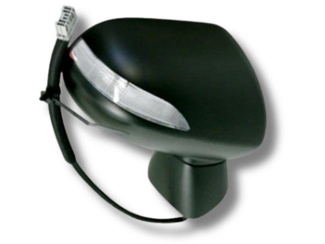 Right Side Electric Door Mirror with Indicator for Honda Jazz GD (10/2004 - 09/2008)-Spoilers and Bodykits Australia