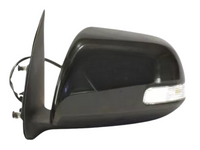 Right Side Electric Door Mirror with Indicator for Toyota Hilux SR / SR5 - Black (06/2011 - 04/2015)-Spoilers and Bodykits Australia