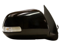 Right Side Electric Door Mirror with Indicator for Toyota Hilux SR / SR5 - Black (06/2011 - 04/2015)-Spoilers and Bodykits Australia