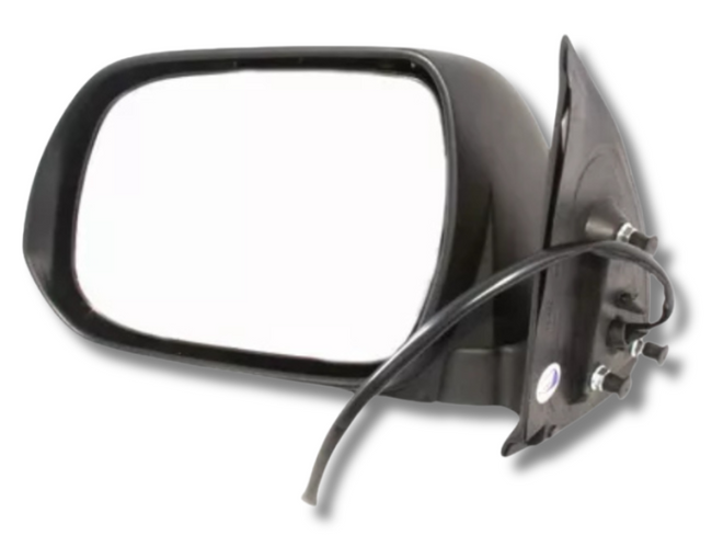 Right Side Electric Door Mirror with Indicator for Toyota Hilux SR / SR5 - Black (06/2011 - 04/2015)-Spoilers and Bodykits Australia
