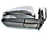 Right Side Electric Door Mirror with Indicator for Toyota Hilux SR / SR5 - Chrome - 5 Pin (05/2015 Onwards)-Spoilers and Bodykits Australia