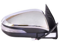 Right Side Electric Door Mirror with Indicator for Toyota Hilux SR / SR5 - Chrome - 5 Pin (05/2015 Onwards)-Spoilers and Bodykits Australia