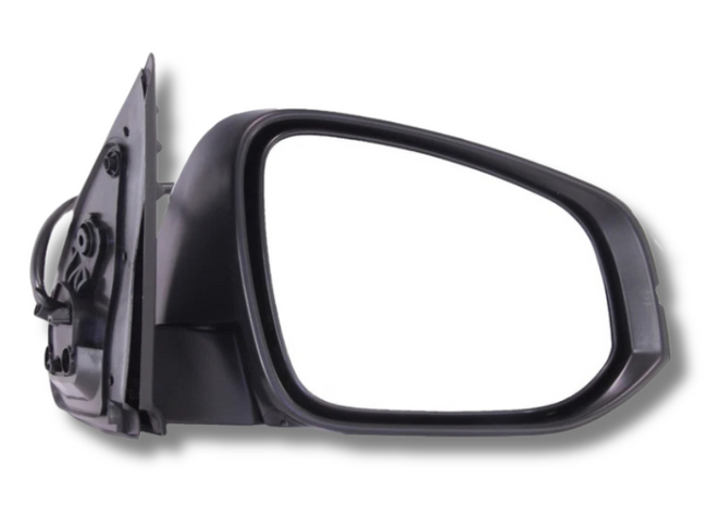 Right Side Electric Door Mirror with Indicator for Toyota Hilux SR / SR5 - Chrome - 5 Pin (05/2015 Onwards)-Spoilers and Bodykits Australia