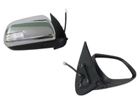 Right Side Electric Door Mirror with Indicator for Toyota Hilux SR5 - Chrome (07/2011 - 09/2015)-Spoilers and Bodykits Australia