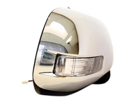 Right Side Electric Door Mirror with Indicator for Toyota Hilux SR5 - Chrome (07/2011 - 09/2015)-Spoilers and Bodykits Australia