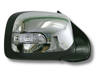 Right Side Electric Door Mirror with LED Indicator for Holden Rodeo RA - Chrome (2006 - 2012)-Spoilers and Bodykits Australia