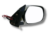 Right Side Electric Door Mirror with LED Indicator for Toyota Hiace GL - Chrome (2005 - 2014)-Spoilers and Bodykits Australia