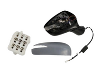 Right Side Electric Door Mirror with LED Light, Heating & Auto Folding for Mazda CX-3 DK (2015 Onwards)-Spoilers and Bodykits Australia