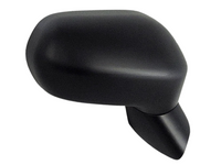 Right Side Electric Door Mirror without Indicator for Honda Civic Sedan - Black (2006 - 2012)-Spoilers and Bodykits Australia