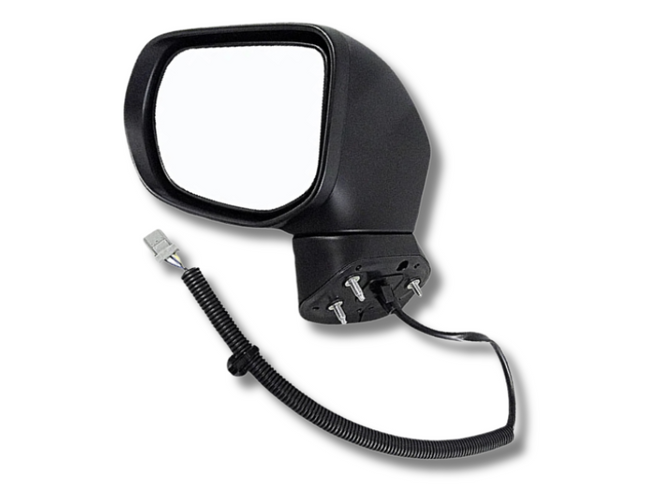 Right Side Electric Door Mirror without Indicator for Honda Civic Sedan - Black (2006 - 2012)-Spoilers and Bodykits Australia