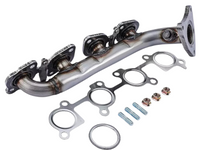 Right Side Exhaust Manifold for 100 Series Toyota Landcruiser UZJ100 & Lexus LX470 4.7L (1998 - 2008)-Spoilers and Bodykits Australia