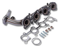 Right Side Exhaust Manifold for 100 Series Toyota Landcruiser UZJ100 & Lexus LX470 4.7L (1998 - 2008)-Spoilers and Bodykits Australia