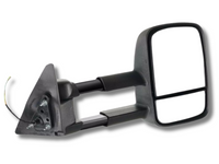 Right Side Extendable Towing Mirror for 100 Series Toyota Landcruiser (1998 - 2007)-Spoilers and Bodykits Australia