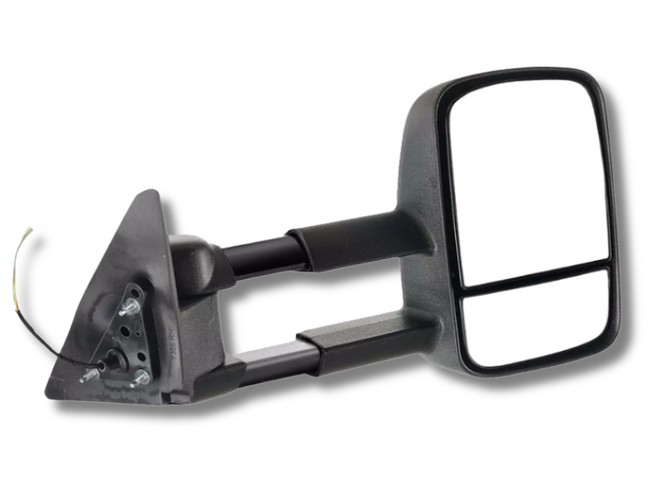 Right Side Extendable Towing Mirror for 100 Series Toyota Landcruiser (1998 - 2007)-Spoilers and Bodykits Australia