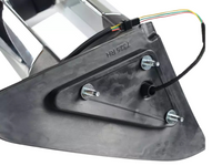 Right Side Extendable Towing Mirror for 120 Series Toyota Prado - Chrome (2002 - 2009)-Spoilers and Bodykits Australia