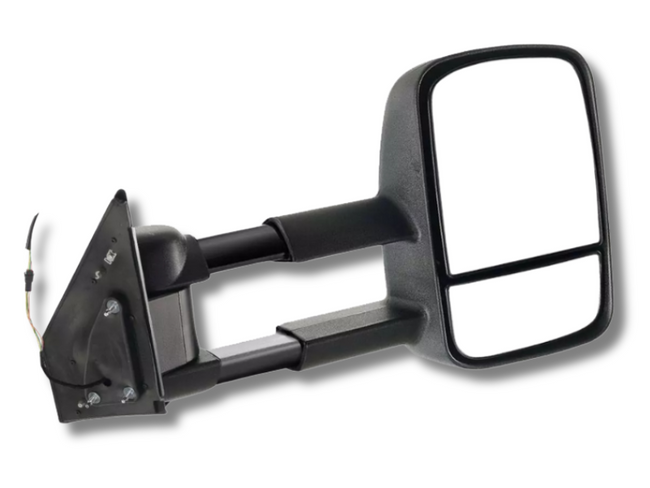 Right Side Extendable Towing Mirror for 200 Series Toyota Landcruiser (2007 - 2019)-Spoilers and Bodykits Australia