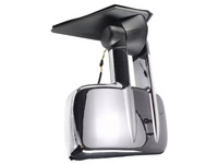 Right Side Extendable Towing Mirror for 200 Series Toyota Landcruiser - Chrome - Electric Mirror-Spoilers and Bodykits Australia