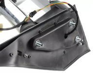 Right Side Extendable Towing Mirror for 200 Series Toyota Landcruiser - Chrome - Electric Mirror-Spoilers and Bodykits Australia