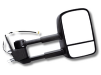 Right Side Extendable Towing Mirror for GU Nissan Patrol Y60 / Y61 - Electric Mirror (1997 - 2016)-Spoilers and Bodykits Australia