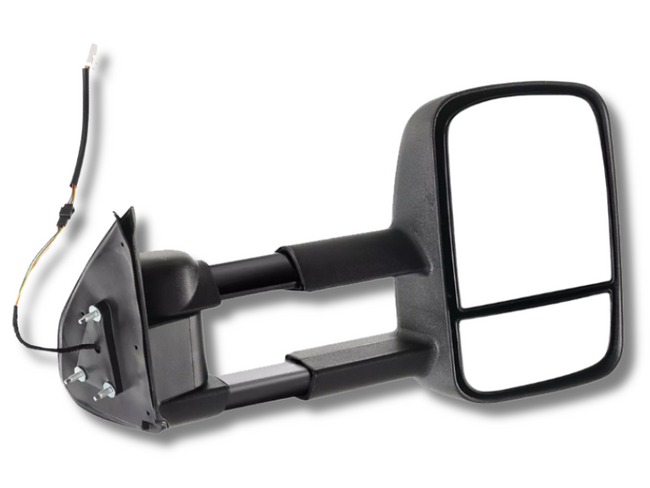 Right Side Extendable Towing Mirror for Toyota Hilux (2005 - 2015)-Spoilers and Bodykits Australia