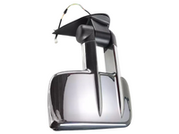 Right Side Extendable Towing Mirror for Toyota Hilux - Chrome (2005 - 2015)-Spoilers and Bodykits Australia