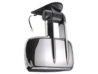 Right Side Extendable Towing Mirror for Toyota Hilux - Chrome - Electric Mirror (2015 - 2019)-Spoilers and Bodykits Australia