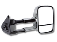 Right Side Extendable Towing Mirror for Toyota Hilux - Chrome - Electric Mirror (2015 - 2019)-Spoilers and Bodykits Australia