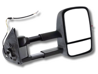 Right Side Extendable Towing Mirror for Toyota Hilux - Electric Mirror (2015 - 2019)-Spoilers and Bodykits Australia
