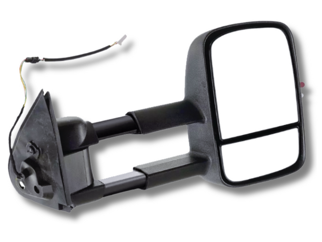 Right Side Extendable Towing Mirror for Toyota Hilux - Electric Mirror (2015 - 2019)-Spoilers and Bodykits Australia
