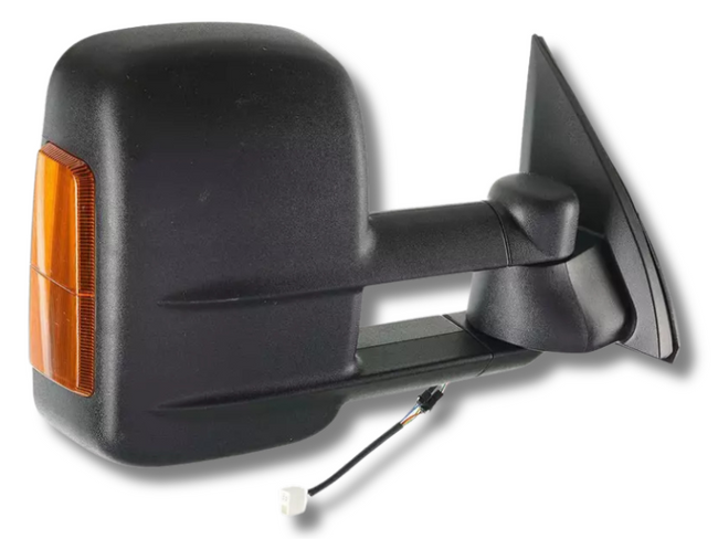 Right Side Extendable Towing Mirror with Indicator for 150 Series Toyota Prado (2009 - 2019)-Spoilers and Bodykits Australia