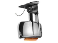 Right Side Extendable Towing Mirror with Indicator for 150 Series Toyota Prado - Chrome - Pair (2009 - 2019)-Spoilers and Bodykits Australia