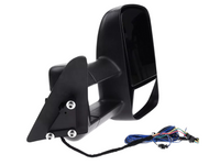 Right Side Extendable Towing Mirror with Indicator for 80 Series Toyota Landcruiser - Electric Mirror-Spoilers and Bodykits Australia