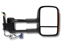 Right Side Extendable Towing Mirror with Indicator for 80 Series Toyota Landcruiser - Electric Mirror-Spoilers and Bodykits Australia