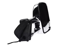 Right Side Extendable Towing Mirror with Indicator for Land Rover Discovery 3 & 4 - Chrome - Electric Mirror-Spoilers and Bodykits Australia