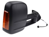 Right Side Extendable Towing Mirror with Indicator for Land Rover Discovery 3 & 4 - Electric Mirror-Spoilers and Bodykits Australia