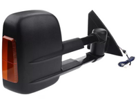 Right Side Extendable Towing Mirror with Indicator for ML / MN Mitsubishi Triton - Electric Mirror-Spoilers and Bodykits Australia