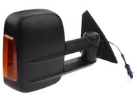 Right Side Extendable Towing Mirror with Indicator for ML / MN Mitsubishi Triton - Electric Mirror-Spoilers and Bodykits Australia