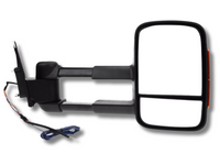 Right Side Extendable Towing Mirror with Indicator for ML / MN Mitsubishi Triton - Electric Mirror-Spoilers and Bodykits Australia
