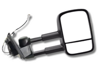 Right Side Extendable Towing Mirror with Indicator for Mazda BT-50 (2012 - 2019)-Spoilers and Bodykits Australia