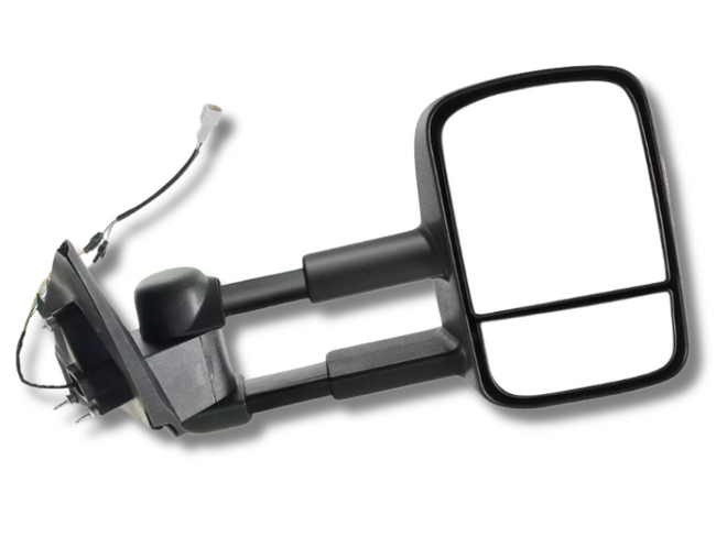 Right Side Extendable Towing Mirror with Indicator for Mazda BT-50 (2012 - 2019)-Spoilers and Bodykits Australia