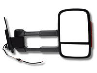 Right Side Extendable Towing Mirror with Indicator for Mitsubishi Pajero - Electric Mirror (2001 - 2019)-Spoilers and Bodykits Australia