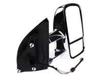 Right Side Extendable Towing Mirror with Indicator for PX1 / PX2 Ford Ranger / Everest UA - Chrome - Electric Mirror-Spoilers and Bodykits Australia