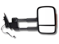 Right Side Extendable Towing Mirror with Indicator for PX1 / PX2 Ford Ranger / Everest UA - Electric Mirror-Spoilers and Bodykits Australia